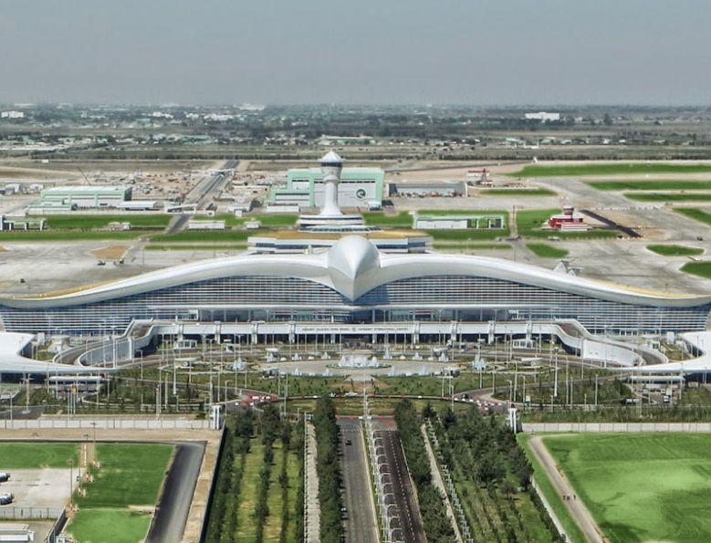 Aşkabat Hava Limanı Türkmenistan